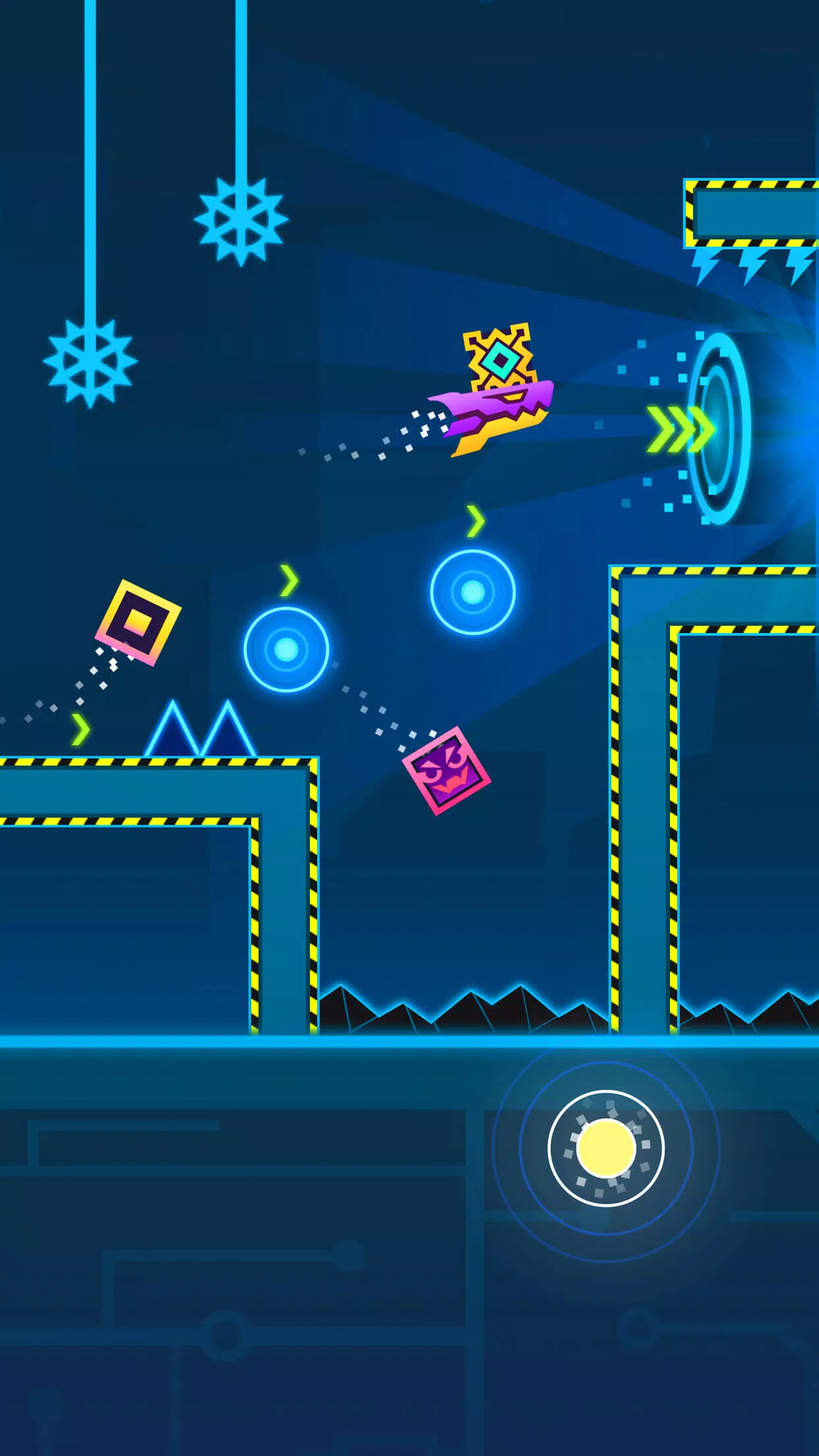 Block Dash: Geometry Jump APK (Android Game) - Baixar Grátis