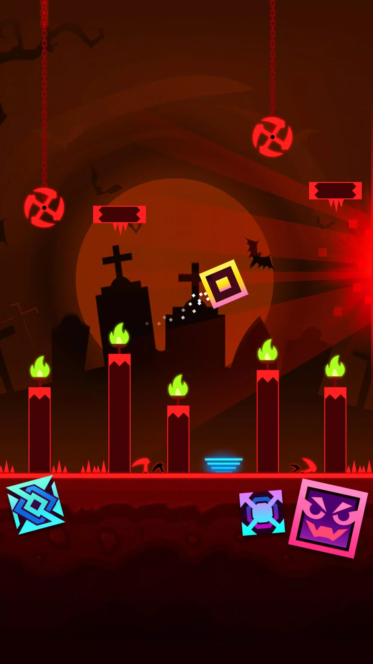 Block Dash: Geometry Jump APK (Android Game) - Baixar Grátis