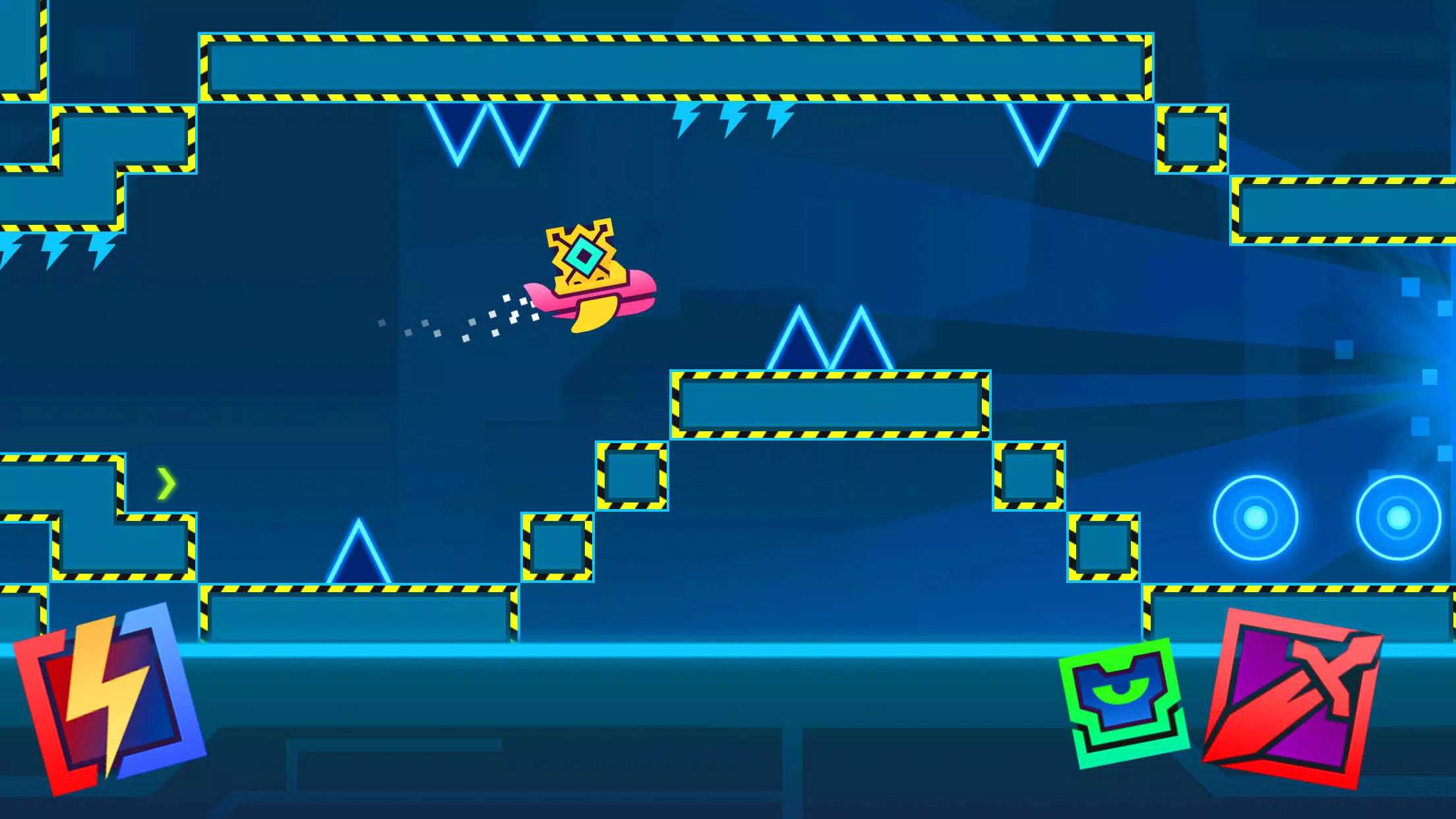 Geometry Jump Block Dash Game