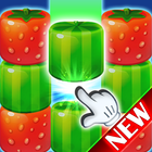 آیکون‌ Fruit Block Drop