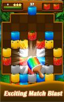 Fruit Block Drop captura de pantalla 2