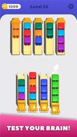 Bus Sort Jam скриншот 2