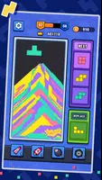 Sand Block Puzzle imagem de tela 1