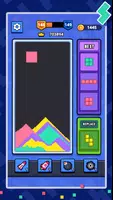 Sand Block Puzzle imagem de tela 3