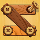 Wood Nuts Puzzle - Screw Bolts APK