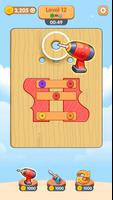 Wood Nuts Puzzle تصوير الشاشة 2