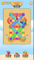Wood Nuts Puzzle تصوير الشاشة 3
