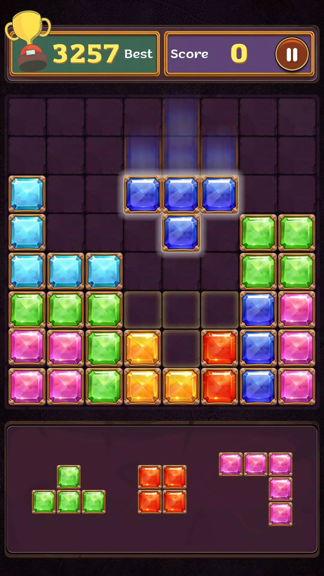 Block Puzzle Hexa - Jogos de block sem net jogos fixes gratis