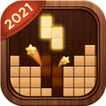 ブロックパズル- 無料の木のパズルゲーム・クラシックブロックパズル脳トレゲーム(≧ω≦)