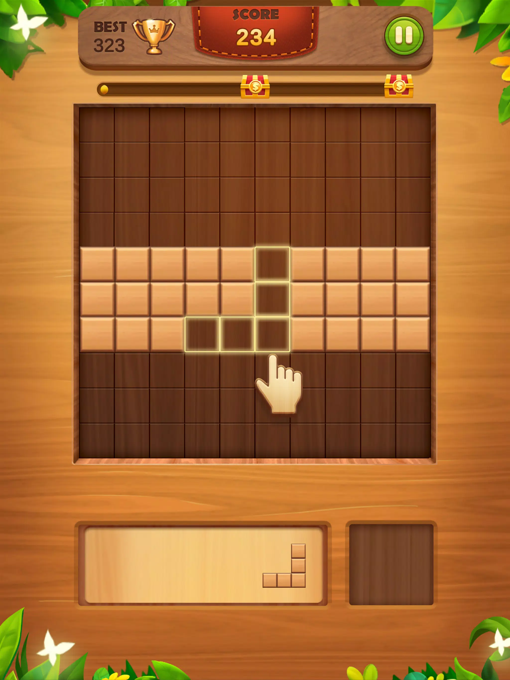 Download do APK de Jogo de Blocos: Wood Puzzle para Android