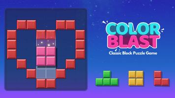 Color Blast Plakat