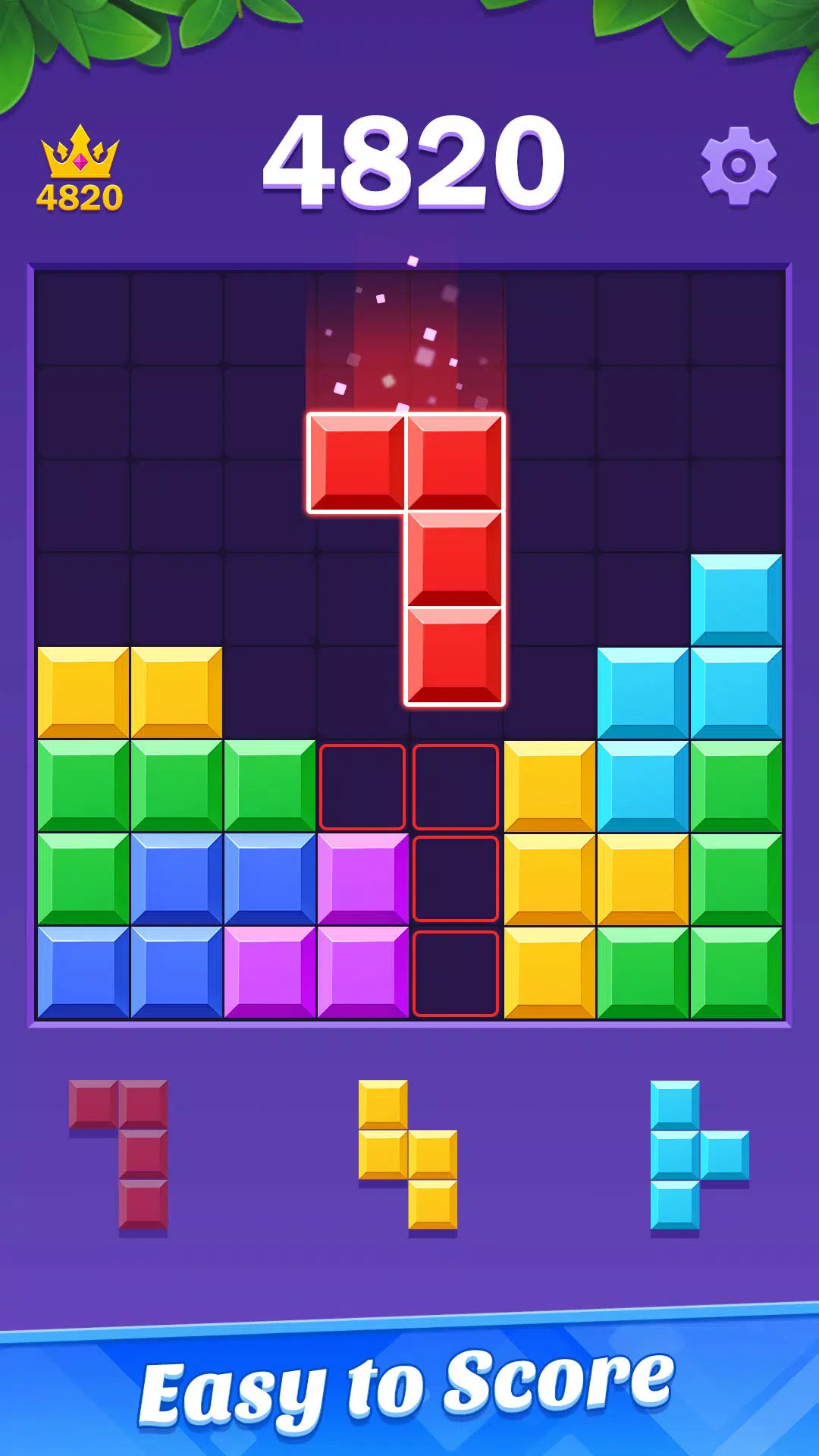 Block Puzzle: Stack Infinity