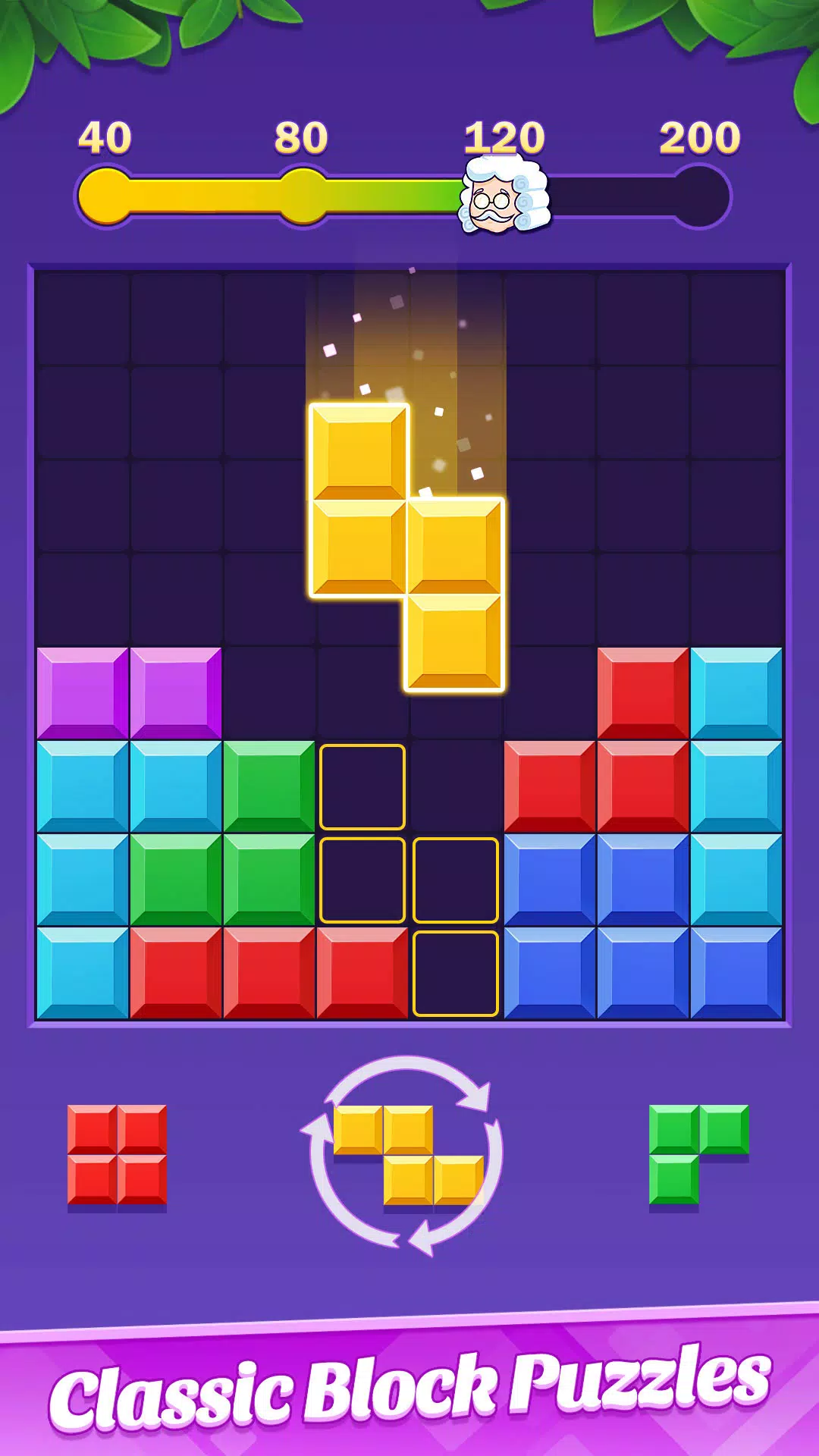 Block Puzzle: Stack Infinity