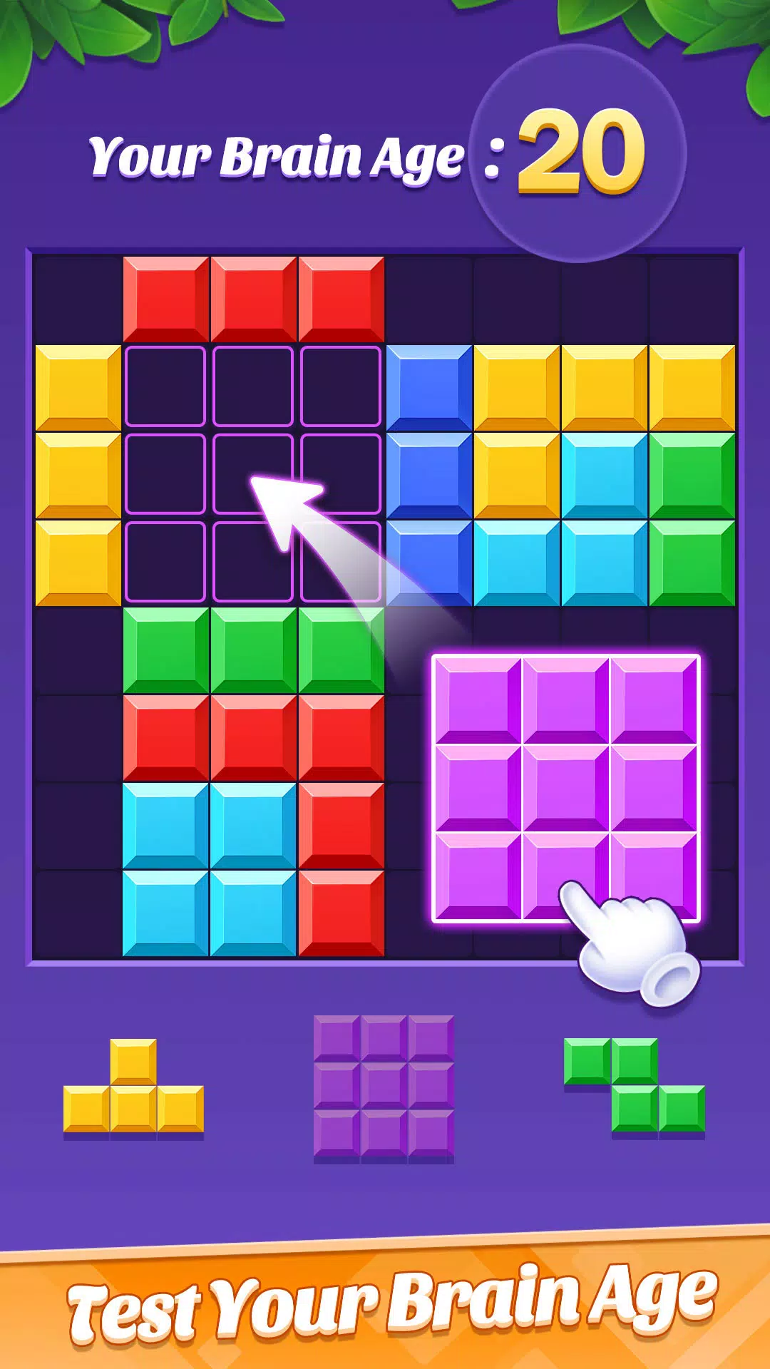 Block Puzzle: Stack Infinity