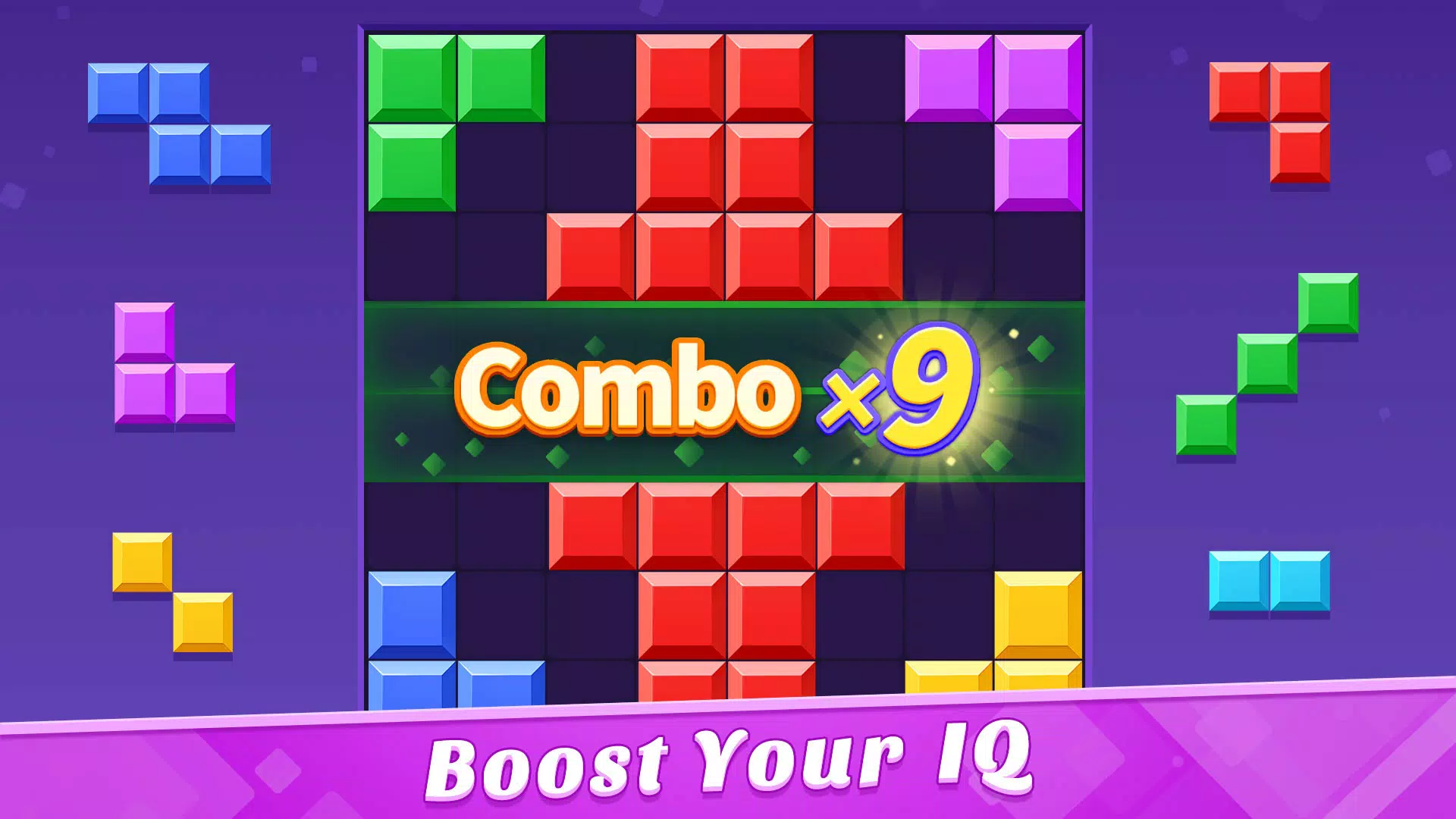 Block Puzzle: Stack Infinity