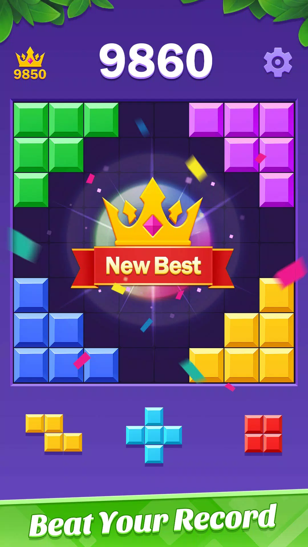 Block Puzzle: Stack Infinity