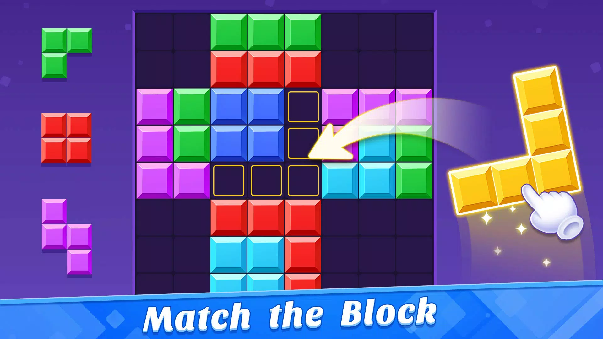 Block Puzzle: Stack Infinity