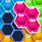 Block Puzzle: Hexa Jewel icône
