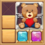 Block Puzzle With 1000+ Levels أيقونة