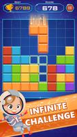 Block Puzzle Brick 1010 plakat