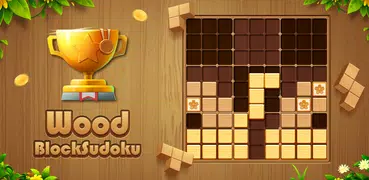 Bloco Sudoku Woody Puzzle Game