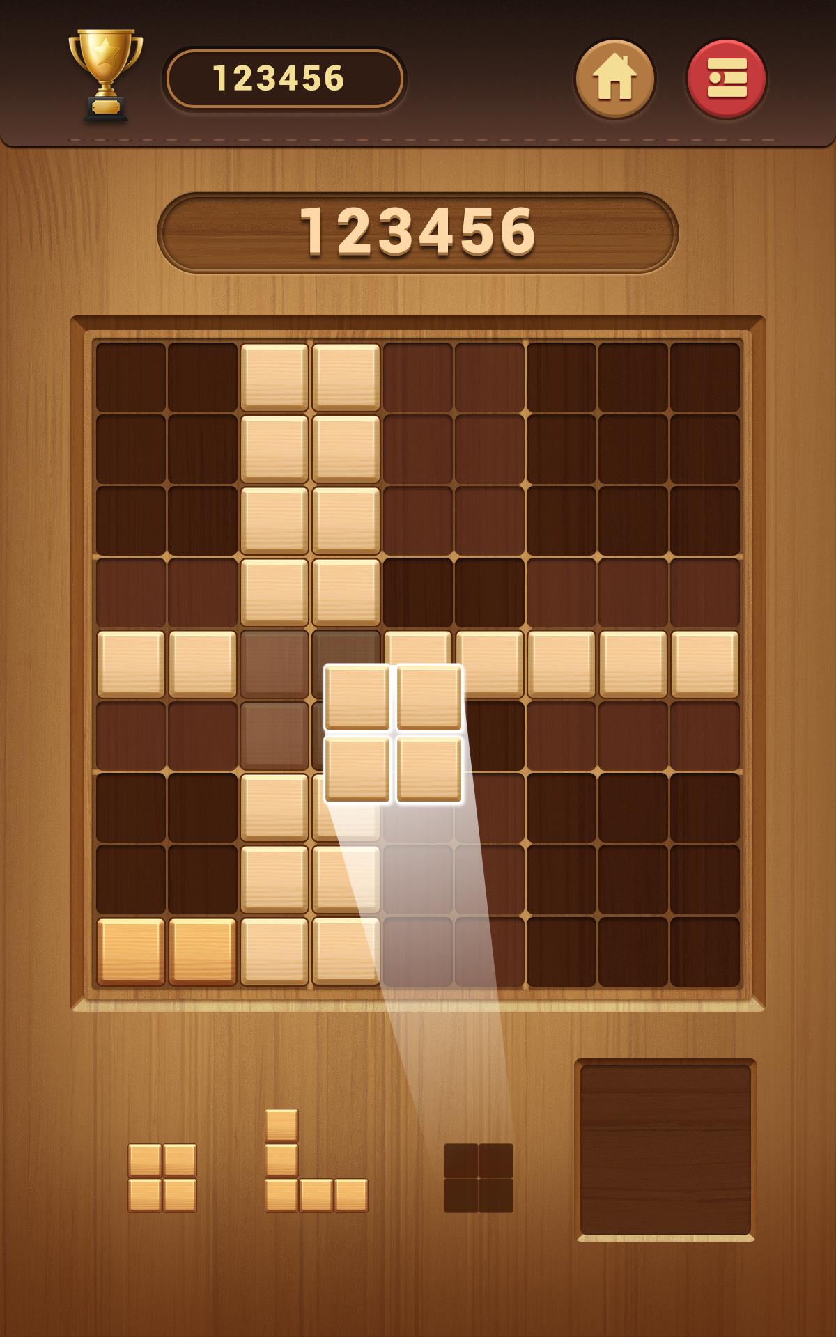 Houten Blockudoku Puzzle Gratis Sudoku Blokken for Android - APK ...