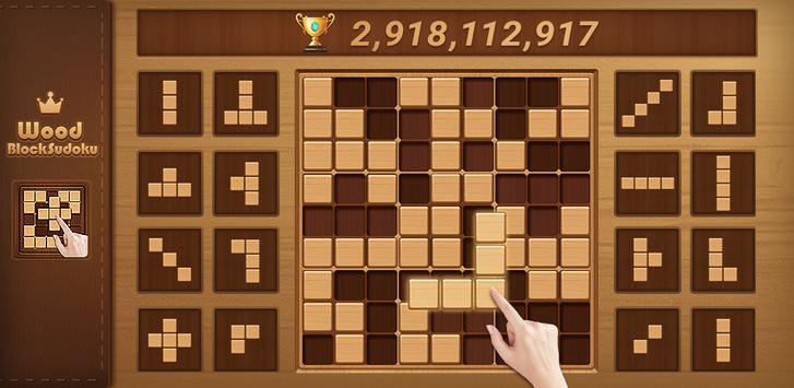 Block Sudoku-Woody Puzzle Game poster