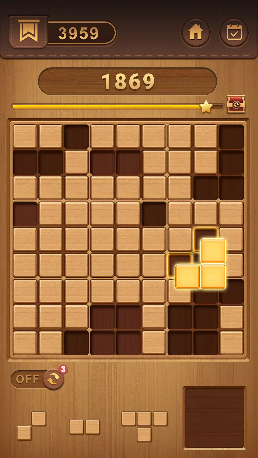 Wood Block Puzzle - Clássico Quebra-Cabeça Grátis - Download do