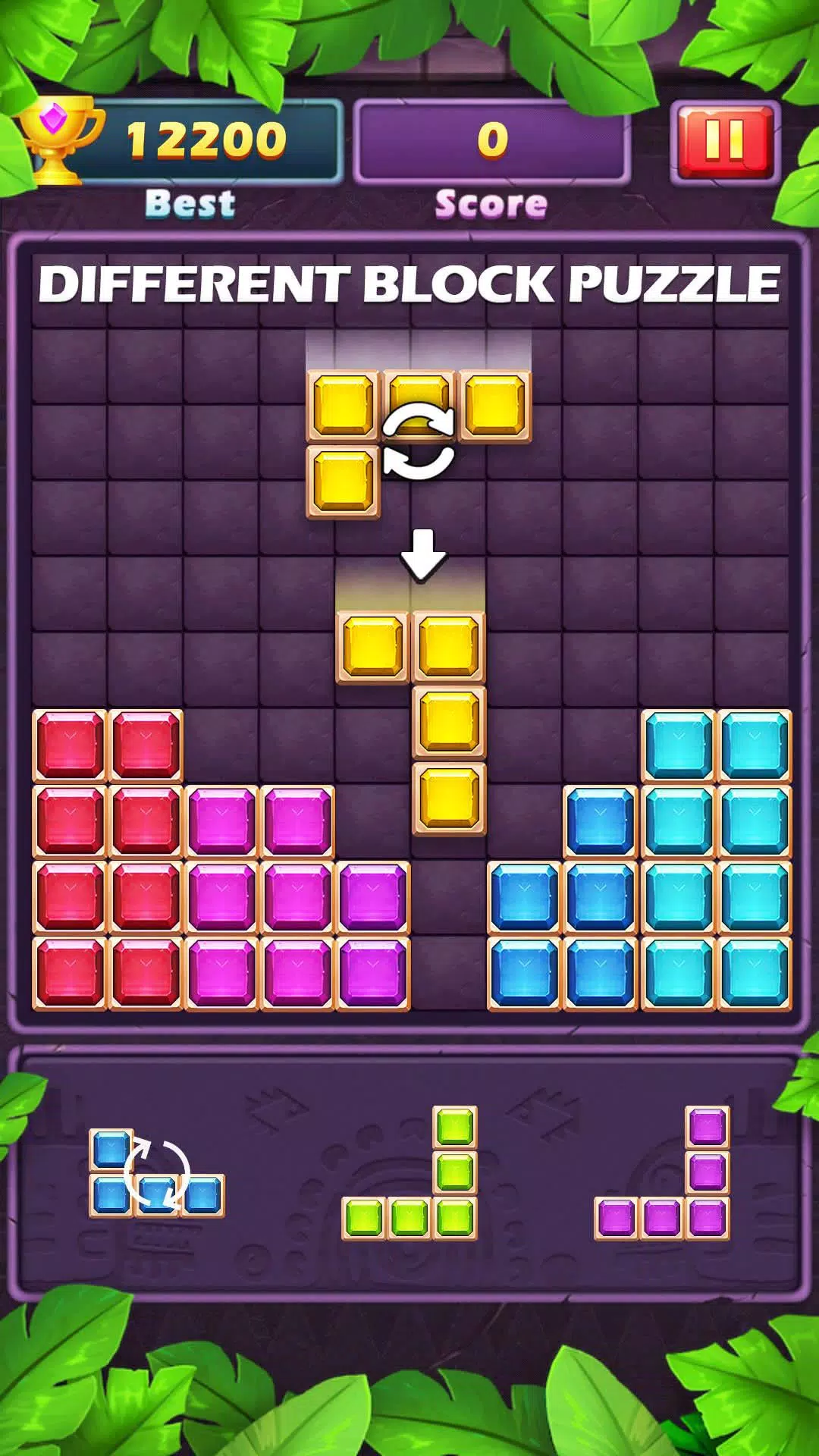 lila Australia cantidad de ventas Descarga de APK de Puzzle de Bloques - Block Puzz para Android
