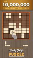 Block Puzzle Woody Origin الملصق