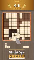 Block Puzzle Woody Origin captura de pantalla 1