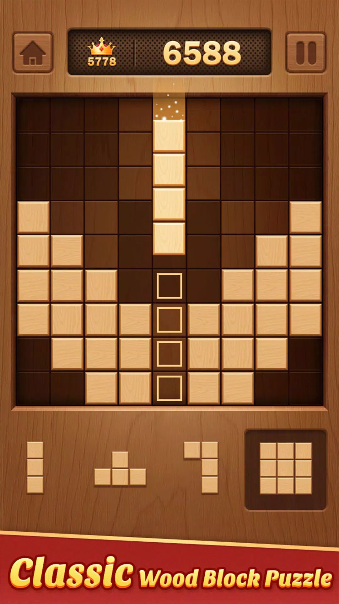 Download do APK de Jogo de Blocos: Wood Puzzle para Android