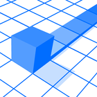 Block Wars: Color Fill 3D Zeichen