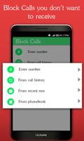 Block Calls & Block SMS تصوير الشاشة 2