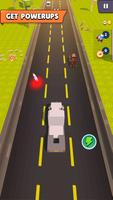 Blocky Cars: Traffic Racer Ekran Görüntüsü 1