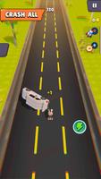 Blocky Cars: Traffic Racer capture d'écran 2