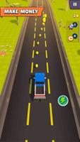 Blocky Cars: Traffic Racer Ekran Görüntüsü 3