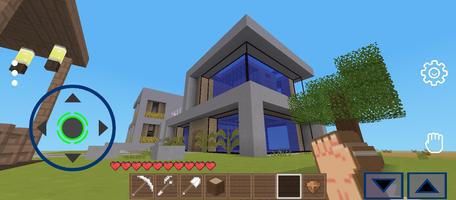 CubeCraft House Games imagem de tela 1