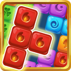 Candy Blocks Puzzle Game أيقونة