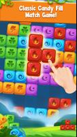Candy Blocks Puzzle Game captura de pantalla 3