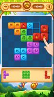 Candy Blocks Puzzle Game Affiche