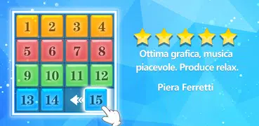 Puzzle di blocco numerico