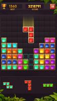 Tetrush Fun! Block Puzzle Gem পোস্টার