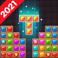 Block Puzzle: Diamond Star Blast