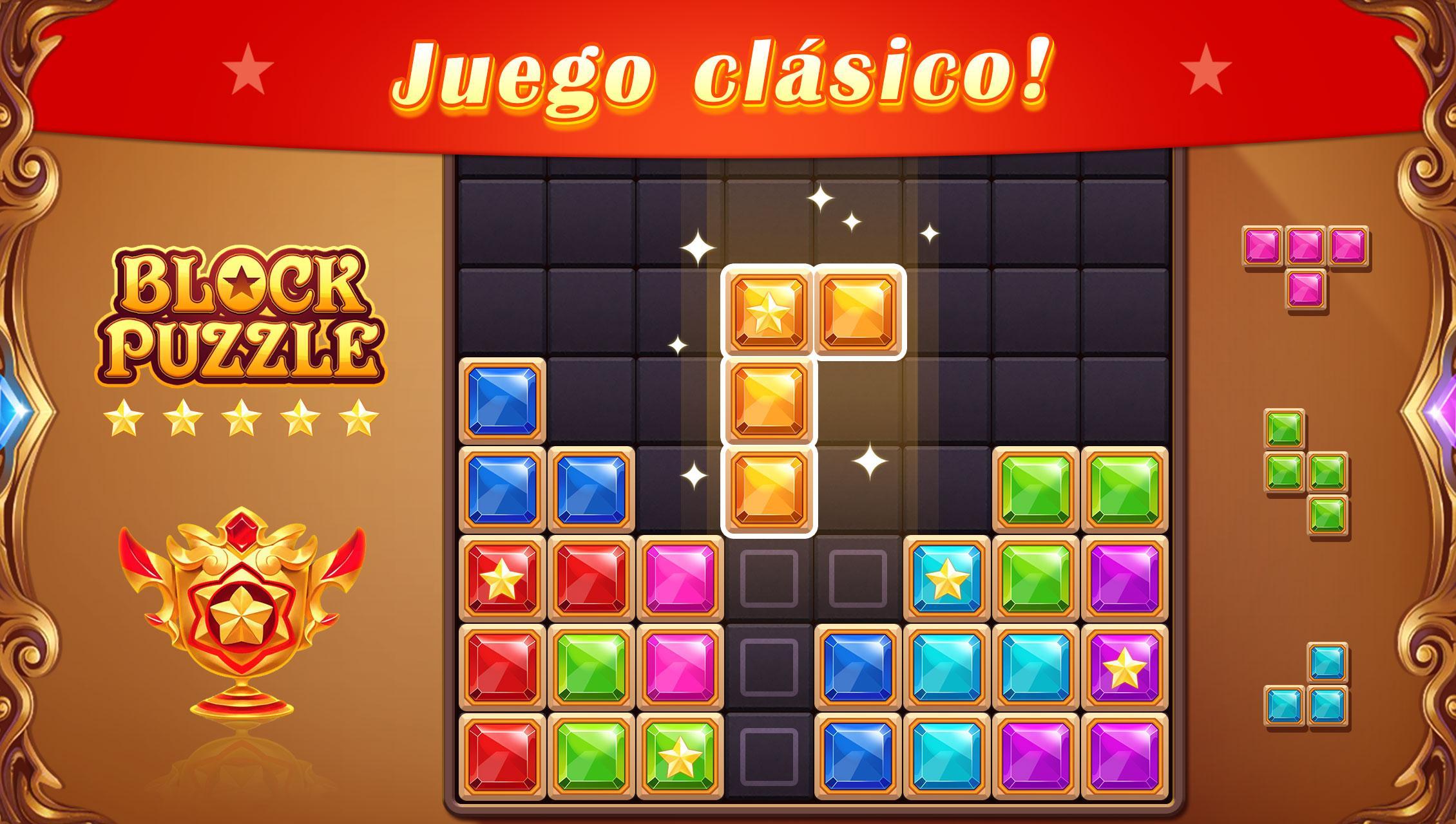 complemento Timor Oriental ataque Descarga de APK de Bloque de Puzzle: Diamond Star para Android