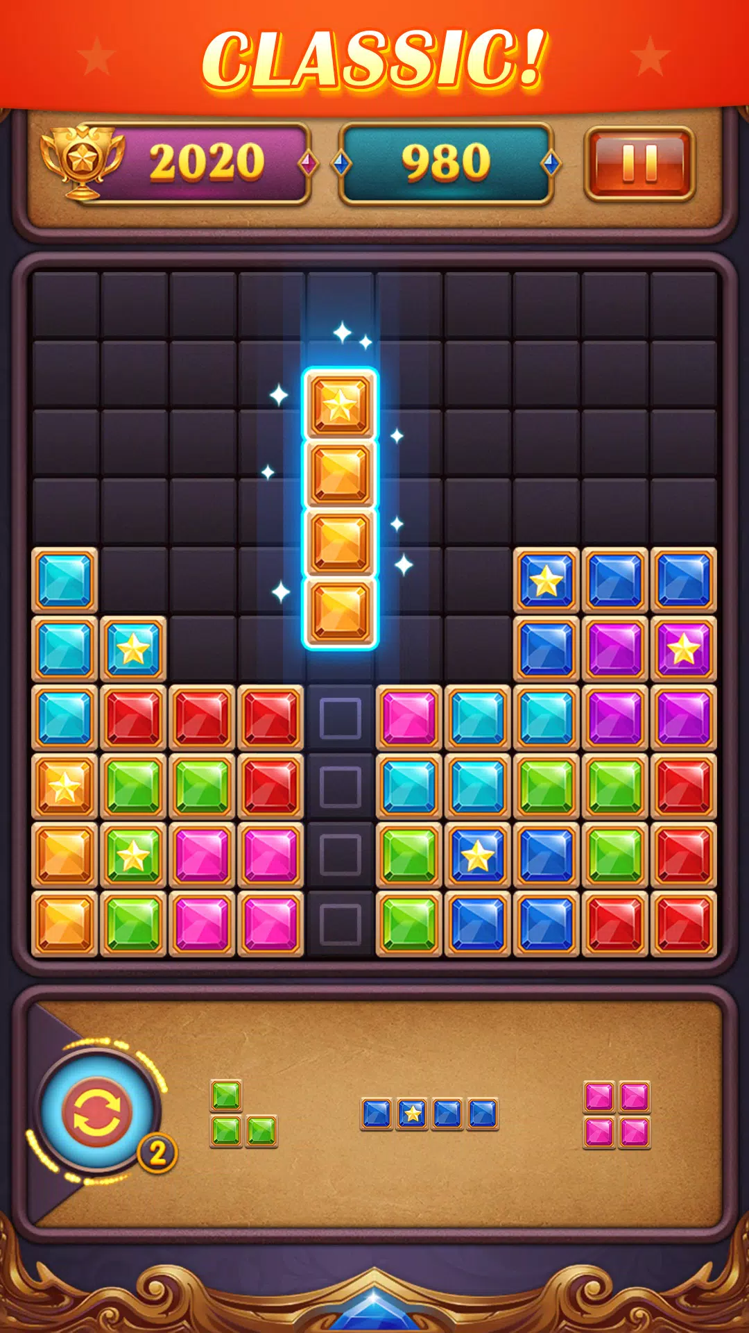 Block Puzzle: Diamond Star para Android - Baixe o APK na Uptodown