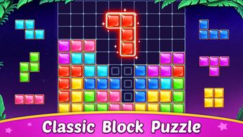 Block Puzzle الملصق