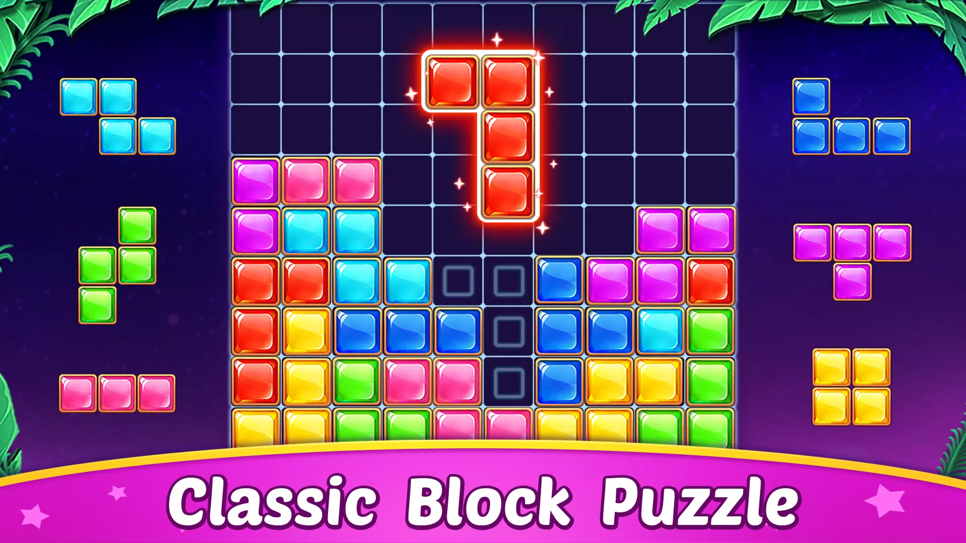 Tetris Offline Block Puzzle Game APK voor Android Download