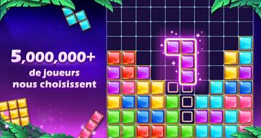 Block Puzzle Affiche