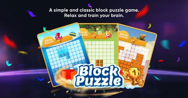 Block Puzzle الملصق